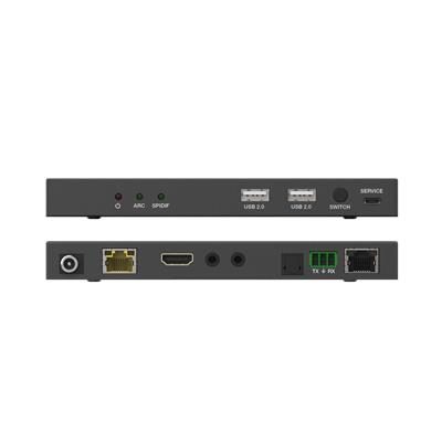 4K60 HDMI KVM無(wú)壓縮網(wǎng)線延長(zhǎng)器（100米）